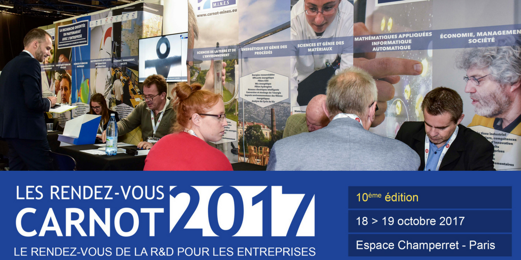 Les rendez-Vous CARNOT 2017