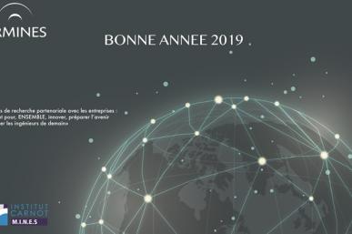 Armines vous souhaite une bonne année 2019
