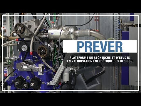 PREVER, la plateforme de valorisation des déchets en bioénergies